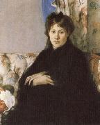 Berthe Morisot Portrait of Madme Pontillon china oil painting artist